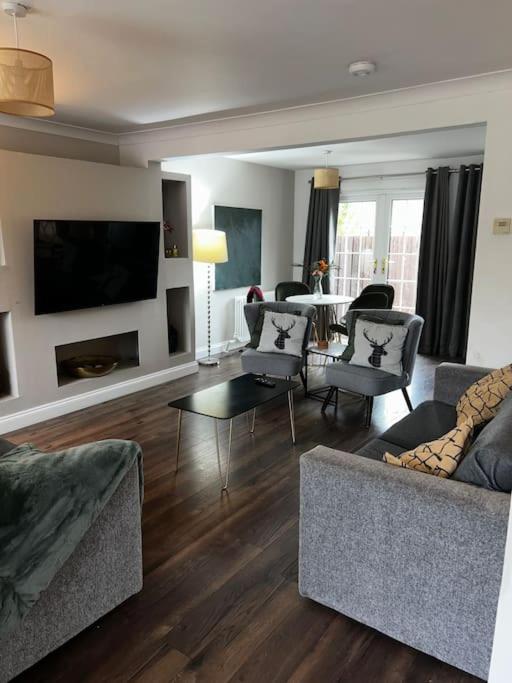 15 Min Drive To Airport 20 Min To Loch Lomond And City Center Old Kilpatrick Екстер'єр фото