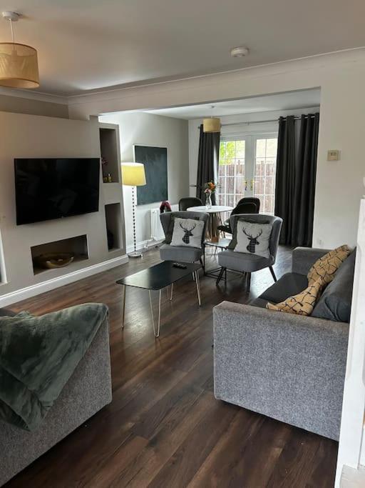 15 Min Drive To Airport 20 Min To Loch Lomond And City Center Old Kilpatrick Екстер'єр фото